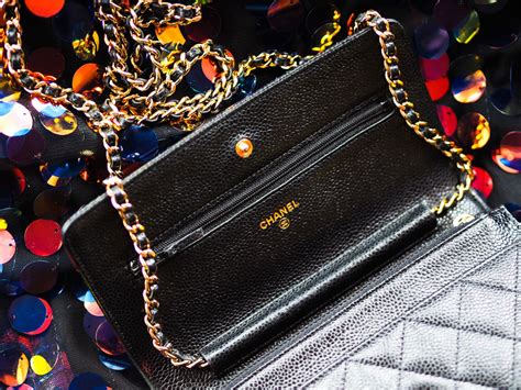 chanel diagonal wallet on a chain|Chanel Wallet On Chain Review: Why Do I love It.